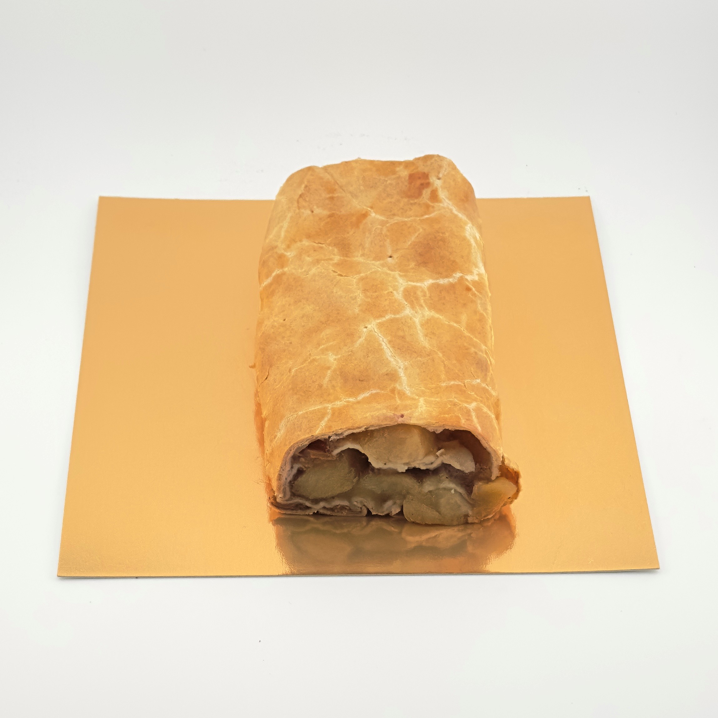 Штрудель з яблуком ваг